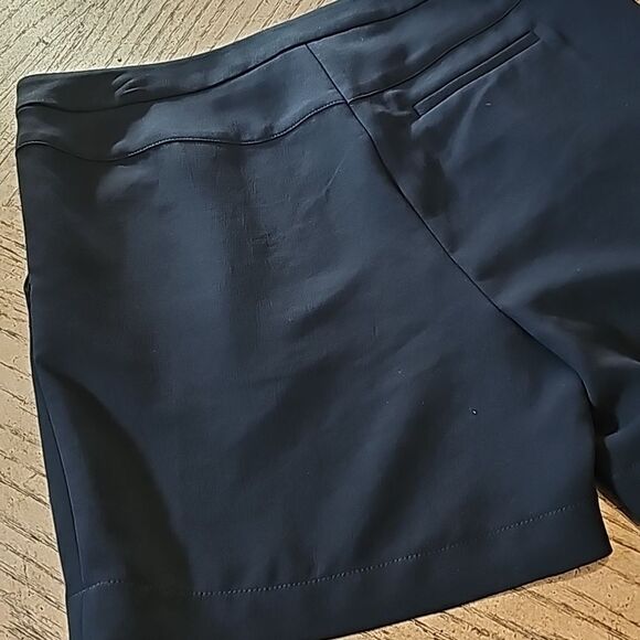 Black fancy shorts Rebecca Minkoff size 8 - Picture 6 of 9